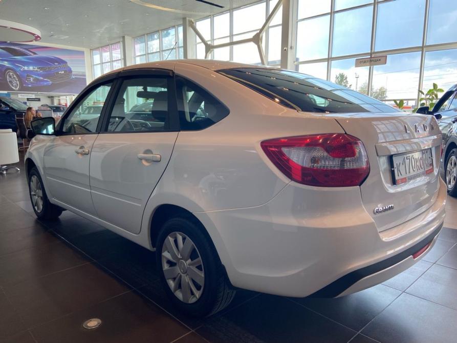 Lada (ВАЗ) Granta I Рестайлинг Миасс  - изображение 7