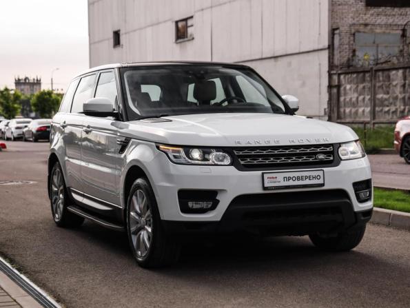 Land Rover Range Rover Sport II с пробегом 2017 года, цена 3 564 000 рублей, 99837 км, внедорожник, Автокод Объявления