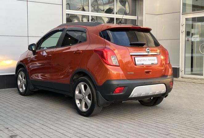 Opel Mokka I с пробегом 2014 года, цена 1 120 000 рублей, 152879 км, внедорожник, Автокод Объявления