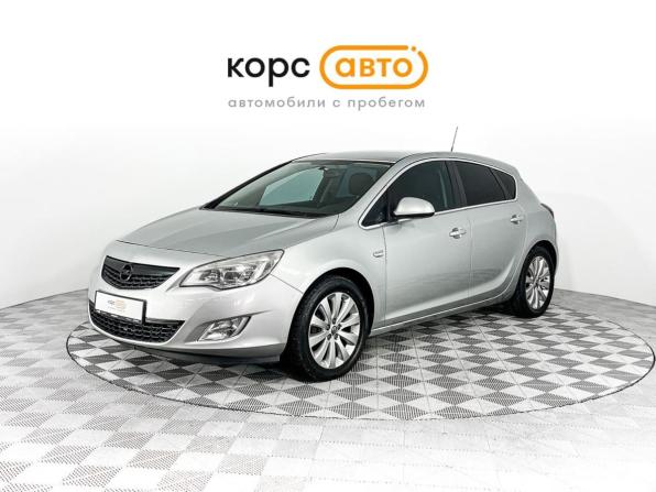 Opel Astra J с пробегом 2011 года, цена 576 800 рублей, 236813 км, хэтчбек, Автокод Объявления