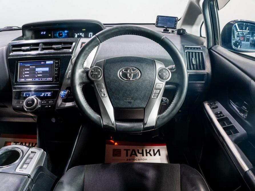 Toyota Prius Alpha I (ZVW40/41) Рестайлинг Чита  - изображение 8