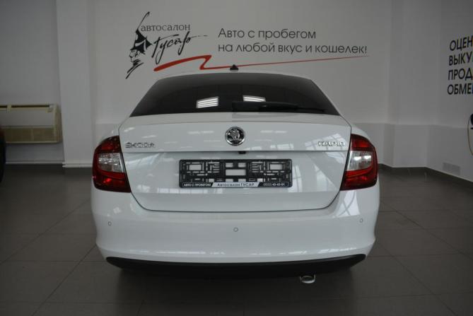 Skoda Rapid I Рестайлинг с пробегом 2019 года, цена 1 338 000 рублей, 144000 км, лифтбек, Автокод Объявления