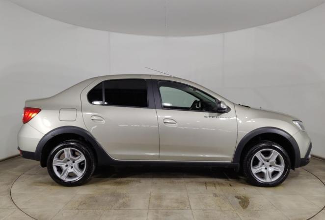 Renault Logan II Рестайлинг с пробегом 2021 года, цена 1 189 000 рублей, 99497 км, седан, Автокод Объявления