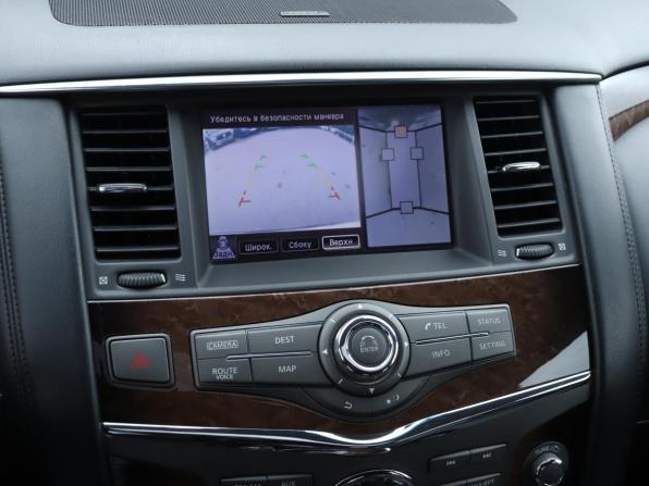 Infiniti QX56 II с пробегом 2011 года, цена 1 680 000 рублей, 447766 км, внедорожник, Автокод Объявления