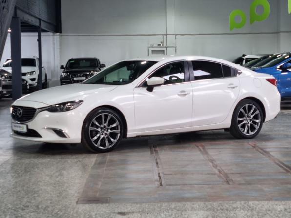 Mazda 6 III (GJ) Рестайлинг с пробегом 2016 года, цена 1 330 000 рублей, 218658 км, седан, Автокод Объявления