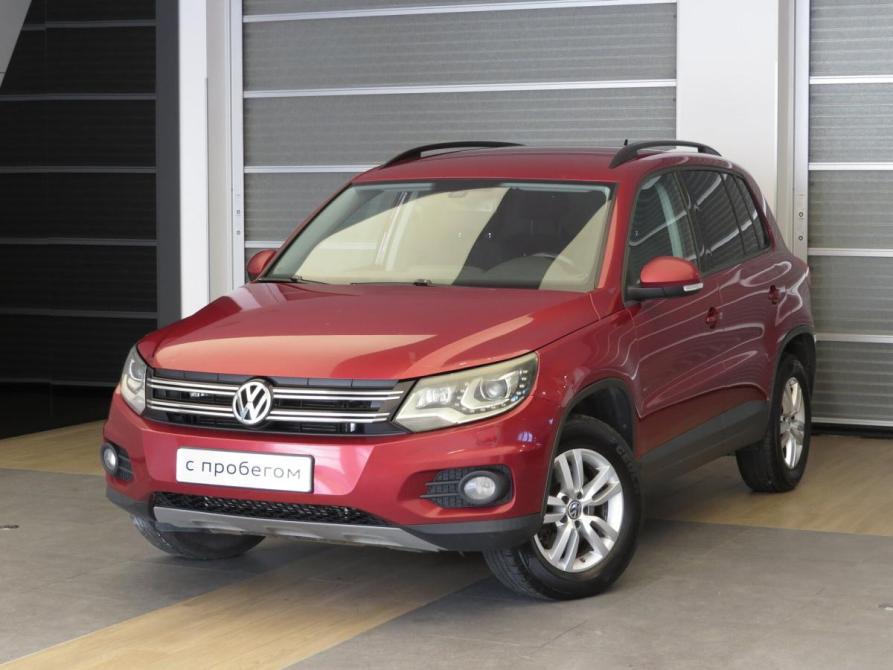 Volkswagen Tiguan I Рестайлинг Санкт-Петербург  - изображение 1
