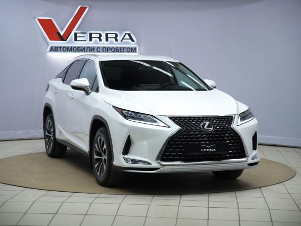 Lexus RX IV Рестайлинг с пробегом 2021 года, цена 4 890 000 рублей, 83600 км, внедорожник, Автокод Объявления