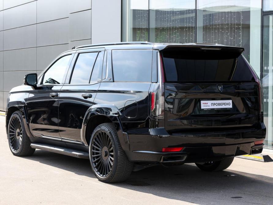 Cadillac Escalade V Москва  - изображение 7