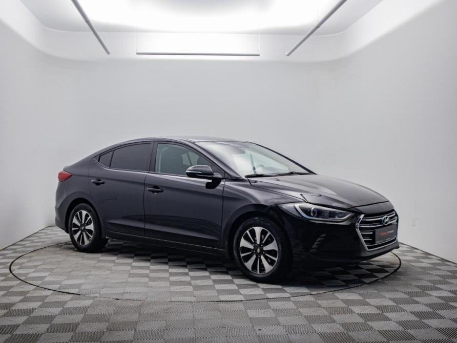 Hyundai Elantra VI (AD) Москва  - изображение 3