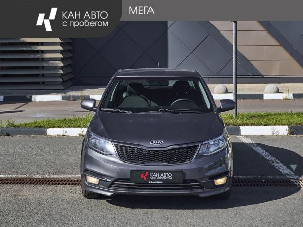 Kia Rio III Рестайлинг с пробегом 2017 года, цена 1 190 000 рублей, 104827 км, седан, Автокод Объявления