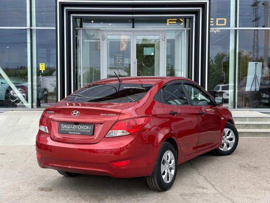Hyundai Solaris I Уфа  - изображение 4