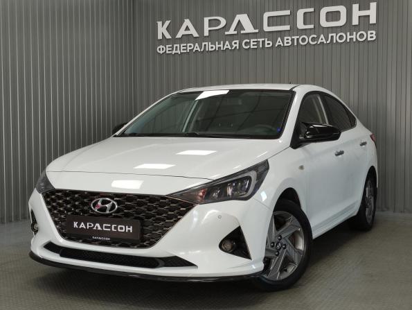 Hyundai Solaris II Рестайлинг с пробегом 2020 года, цена 1 559 000 рублей, 133437 км, седан, Автокод Объявления