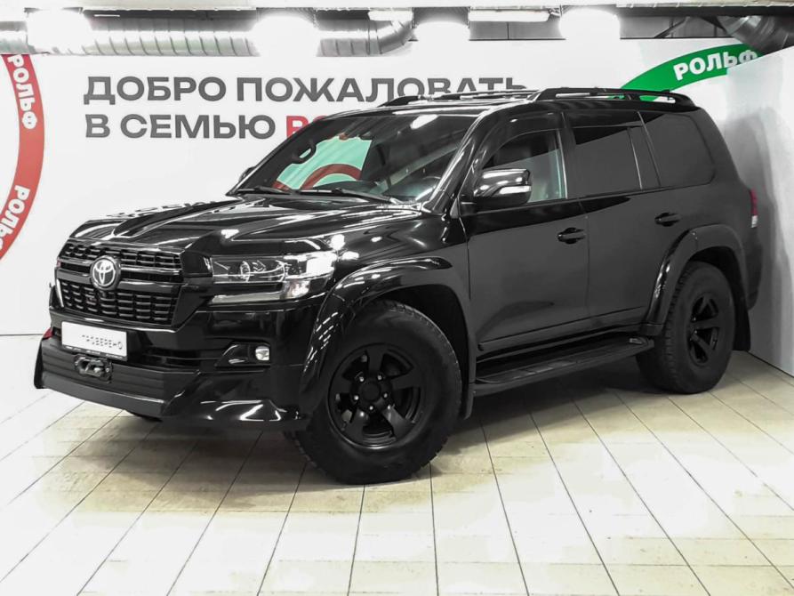 Toyota Land Cruiser 200 Series Рестайлинг 2 Москва  - изображение 1