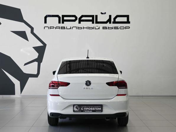 Volkswagen Polo VI с пробегом 2021 года, цена 1 499 900 рублей, 90000 км, лифтбек, Автокод Объявления