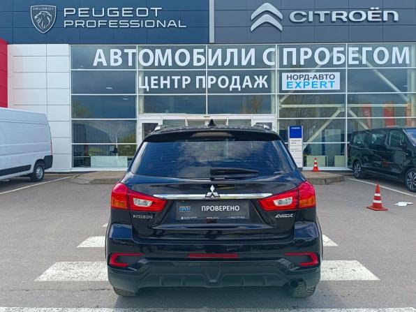 Mitsubishi ASX I Рестайлинг 2 с пробегом 2018 года, цена 1 530 000 рублей, 167805 км, внедорожник, Автокод Объявления