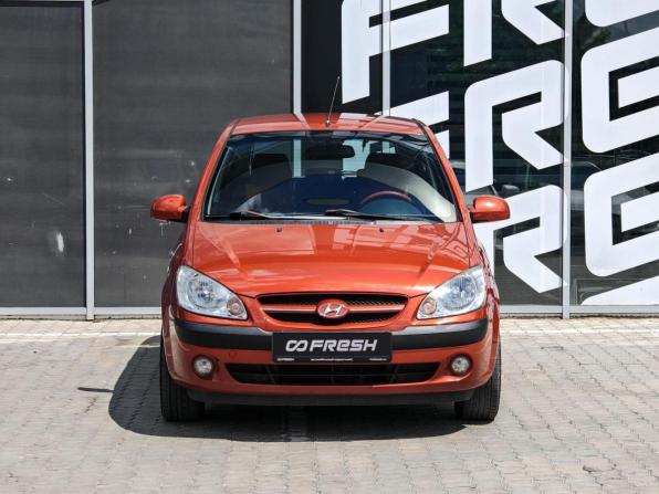 Hyundai Getz I Рестайлинг с пробегом 2008 года, цена 650 000 рублей, 131293 км, хэтчбек, Автокод Объявления