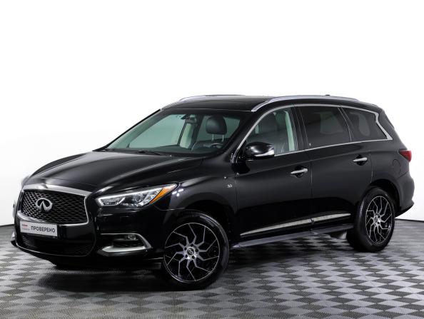 Infiniti QX60 I Рестайлинг с пробегом 2018 года, цена 2 190 000 рублей, 130000 км, внедорожник, Автокод Объявления