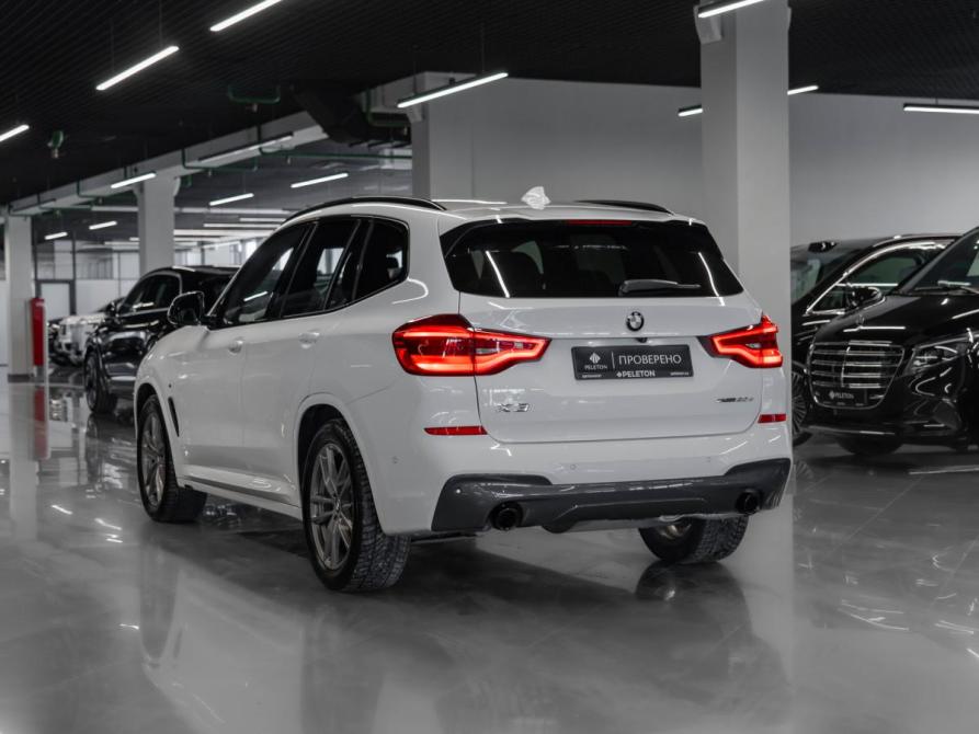 BMW X3 III (G01) Москва  - изображение 4