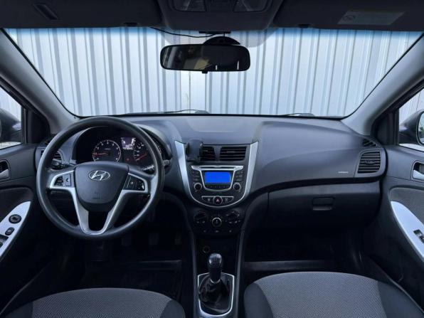 Hyundai Solaris I с пробегом 2013 года, цена 459 000 рублей, 276942 км, хэтчбек, Автокод Объявления