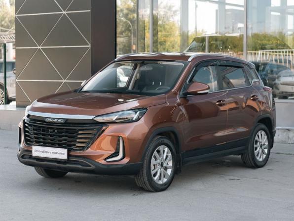 BAIC X35 с пробегом 2023 года, цена 1 450 000 рублей, 45833 км, внедорожник, Автокод Объявления