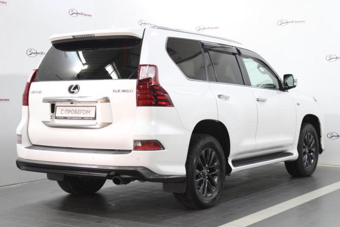 Lexus GX II Рестайлинг 2 с пробегом 2022 года, цена 11 700 000 рублей, 9038 км, внедорожник, Автокод Объявления