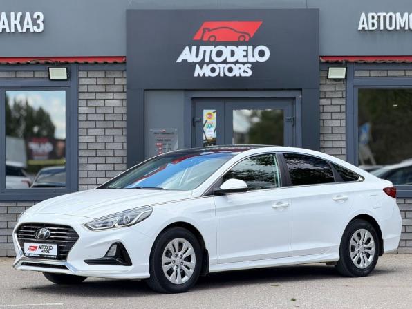 Hyundai Sonata VII (LF) Рестайлинг с пробегом 2019 года, цена 1 860 000 рублей, 101854 км, седан, Автокод Объявления
