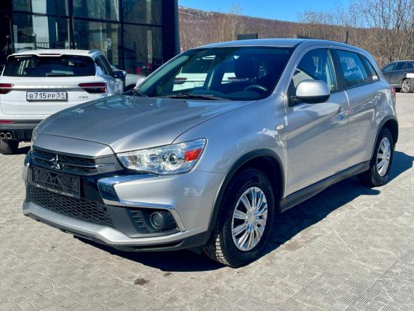 Mitsubishi ASX I Рестайлинг 2 с пробегом 2018 года, цена 1 449 000 рублей, 92348 км, внедорожник, Автокод Объявления