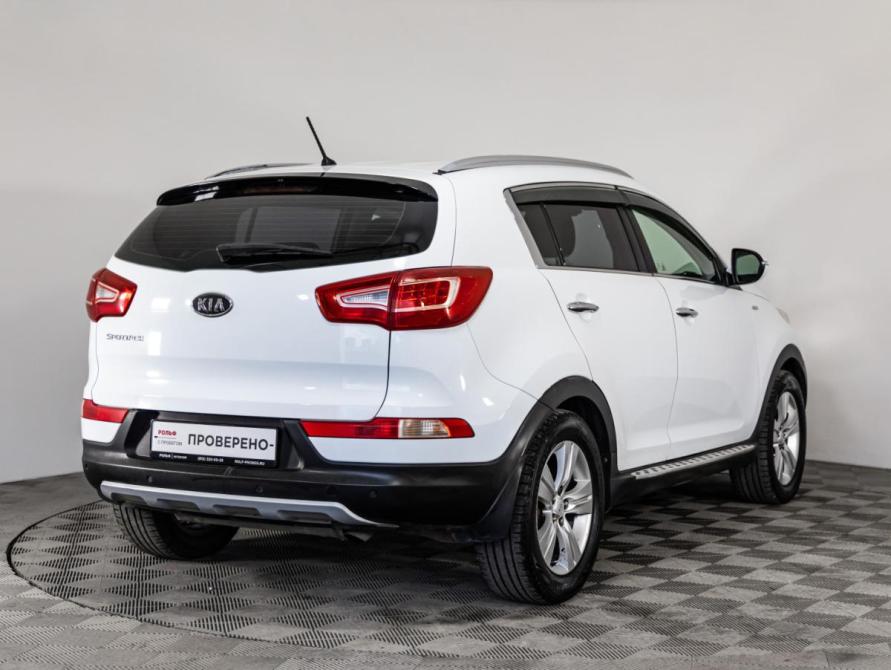 Kia Sportage III Санкт-Петербург  - изображение 5