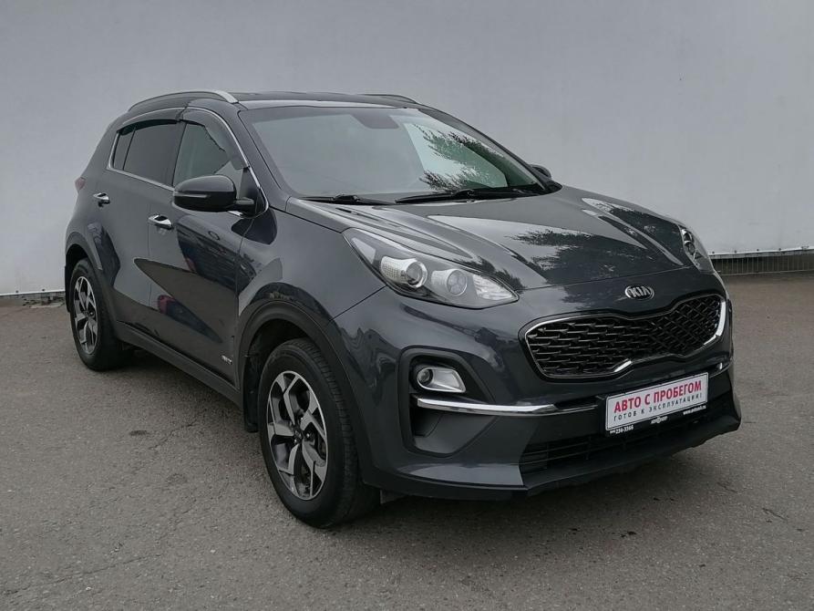 Kia Sportage IV Рестайлинг Москва  - изображение 3