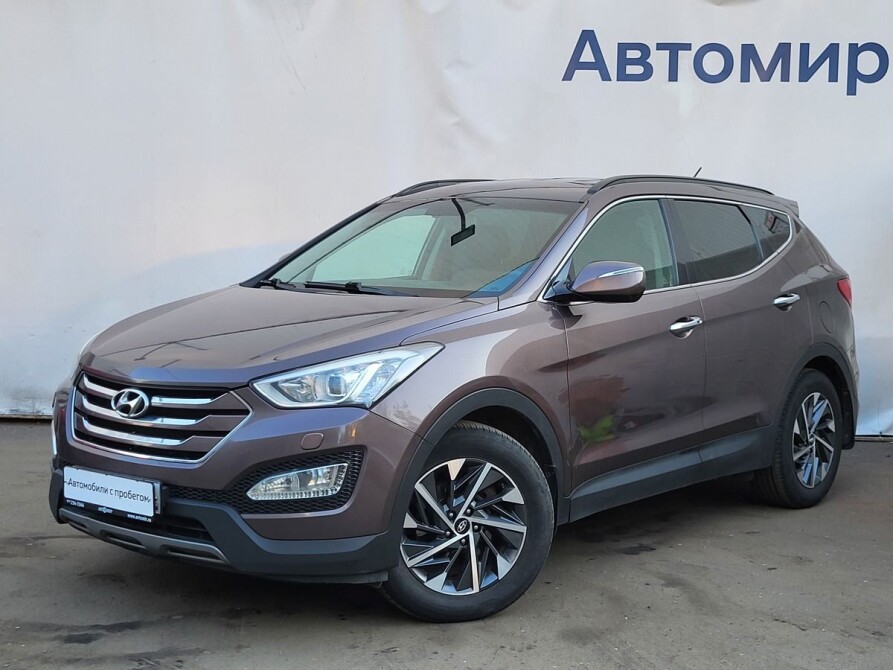 Hyundai Santa Fe - купить Хендай Санта Фе в Москве от официального дилера, цены