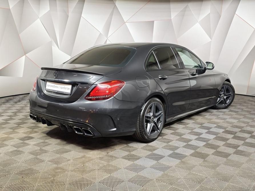 Mercedes-Benz C-Класс IV (W205) Рестайлинг Москва  - изображение 2