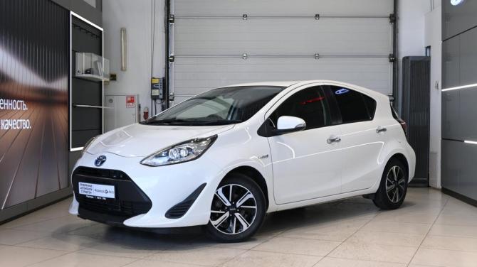 Toyota Aqua I Рестайлинг 2 с пробегом 2018 года, цена 1 070 000 рублей, 101750 км, хэтчбек, Автокод Объявления