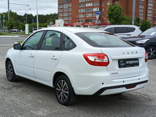 Lada (ВАЗ) Granta I Рестайлинг с пробегом 2023 года, цена 930 000 рублей, 27003 км, лифтбек, Автокод Объявления
