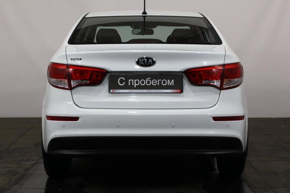 Kia Rio III Рестайлинг Санкт-Петербург  - изображение 5