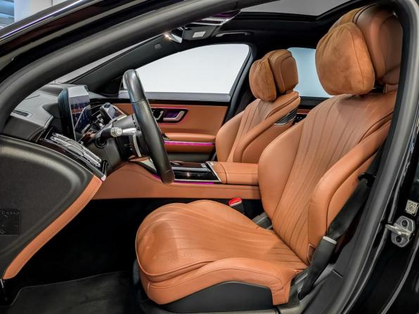 Mercedes-Benz S-Класс VII (W223) с пробегом 2022 года, цена 10 045 000 рублей, 49428 км, седан, Автокод Объявления