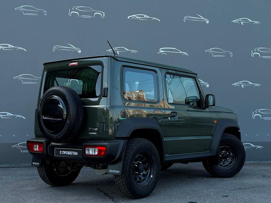 Suzuki Jimny IV Санкт-Петербург  - изображение 2