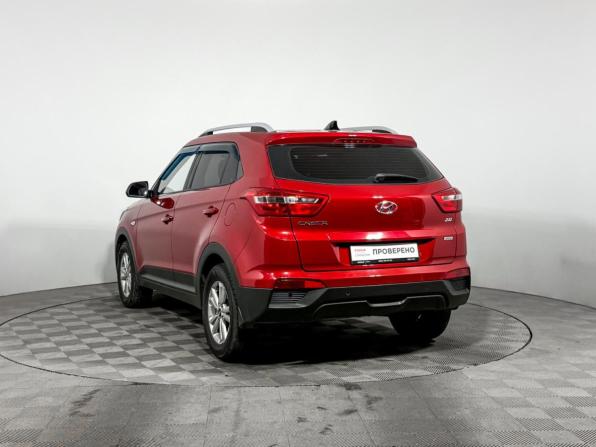 Hyundai Creta I с пробегом 2018 года, цена 1 780 000 рублей, 125590 км, внедорожник, Автокод Объявления