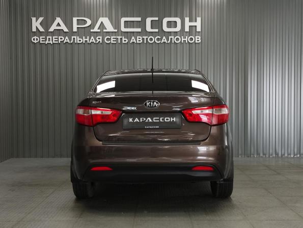Kia Rio III с пробегом 2014 года, цена 770 000 рублей, 135450 км, седан, Автокод Объявления