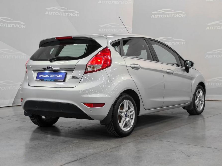 Ford Fiesta Mk6 Рестайлинг Новосибирск  - изображение 5