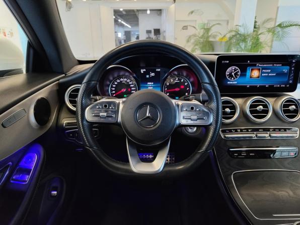 Mercedes-Benz C-Класс IV (W205) Рестайлинг с пробегом 2018 года, цена 3 447 000 рублей, 74640 км, купе, Автокод Объявления