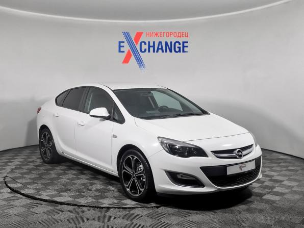 Opel Astra J Рестайлинг с пробегом 2012 года, цена 769 000 рублей, 178926 км, седан, Автокод Объявления