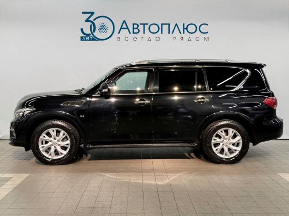 Infiniti QX80 I Рестайлинг с пробегом 2014 года, цена 3 025 000 рублей, 170300 км, внедорожник, Автокод Объявления