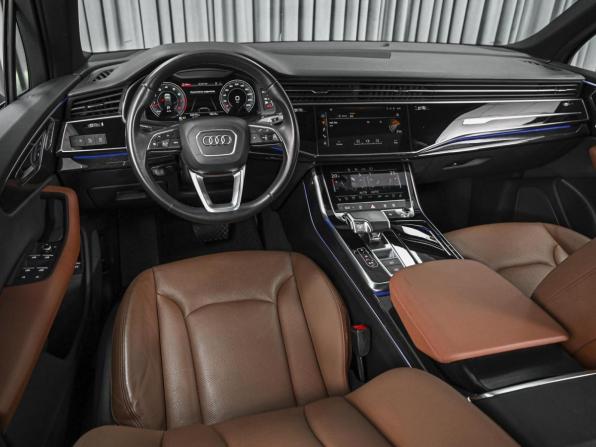 Audi Q7 II (4M) Рестайлинг с пробегом 2021 года, цена 7 789 000 рублей, 62575 км, внедорожник, Автокод Объявления