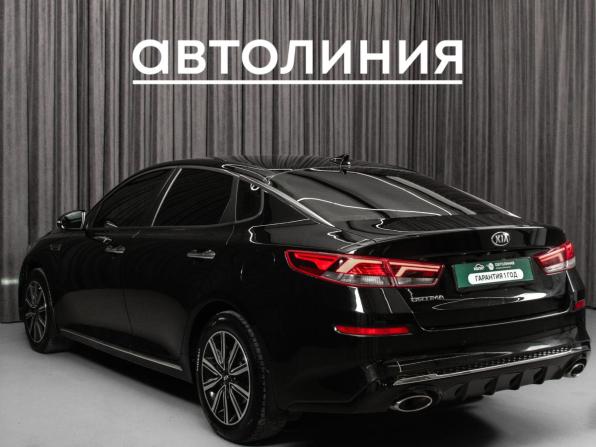 Kia Optima IV Рестайлинг с пробегом 2018 года, цена 1 745 000 рублей, 184000 км, седан, Автокод Объявления