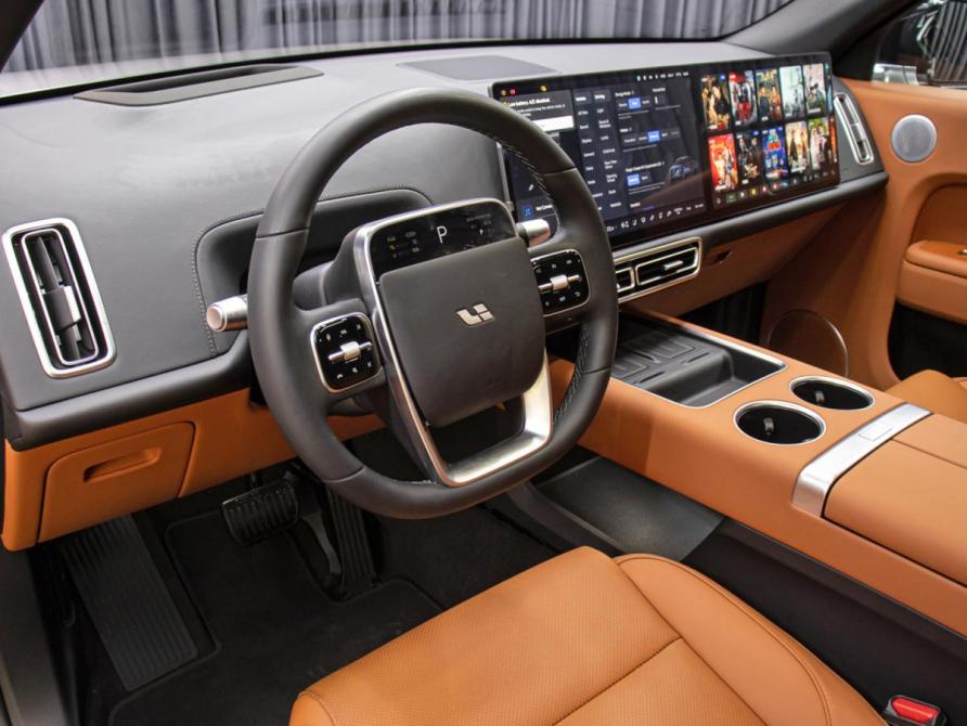 Li Auto (Lixiang) L7 I Рестайлинг Москва  - изображение 16