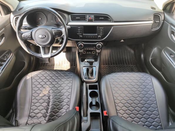 Kia Rio IV с пробегом 2017 года, цена 1 359 000 рублей, 136840 км, седан, Автокод Объявления