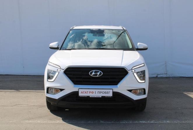 Hyundai Creta I Рестайлинг с пробегом 2021 года, цена 2 600 000 рублей, 49749 км, внедорожник, Автокод Объявления