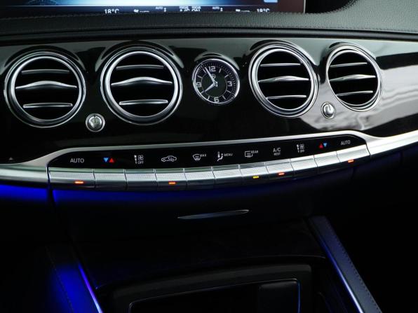 Mercedes-Benz S-Класс VI (W222 C217) Рестайлинг с пробегом 2018 года, цена 4 557 077 рублей, 159175 км, седан, Автокод Объявления