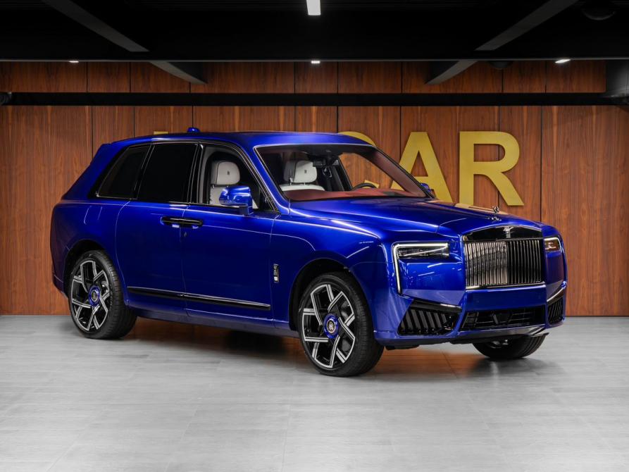 Rolls-Royce Cullinan I Рестайлинг (Series II) Москва  - изображение 5