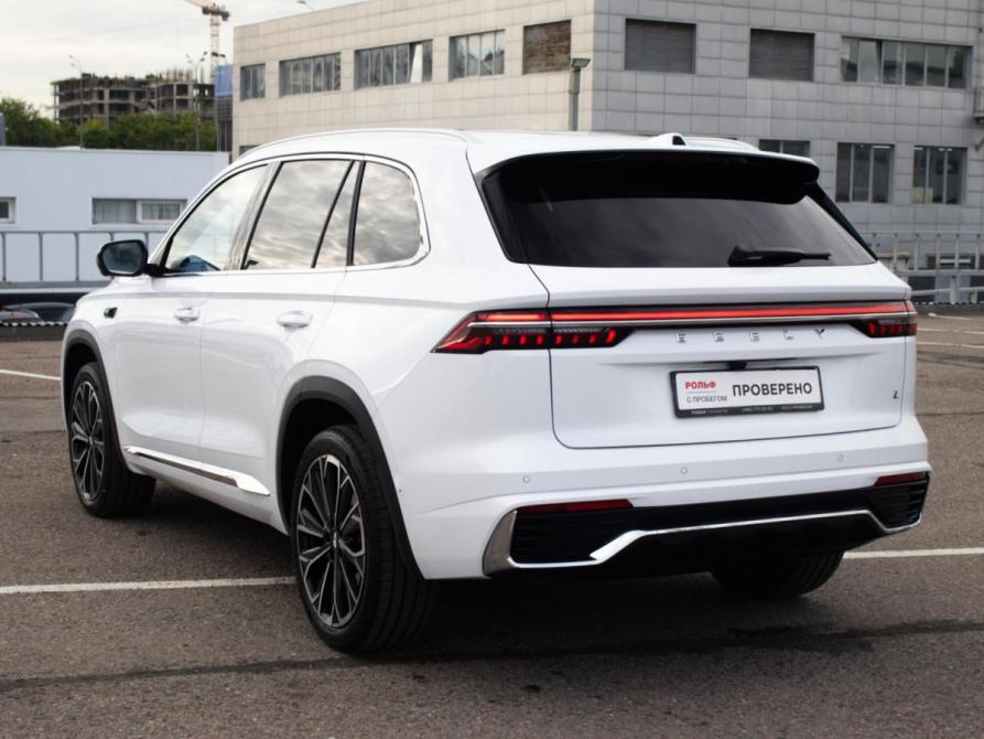 Geely Monjaro I Рестайлинг 2 Москва  - изображение 8